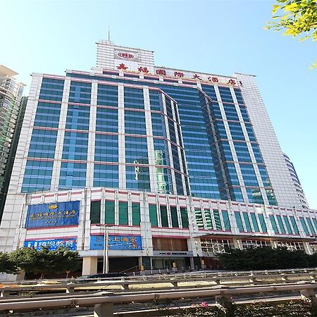 Gardford International Hotel Kanton Exteriér fotografie