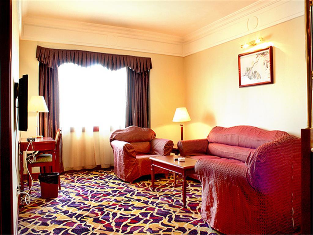 Gardford International Hotel Kanton Exteriér fotografie