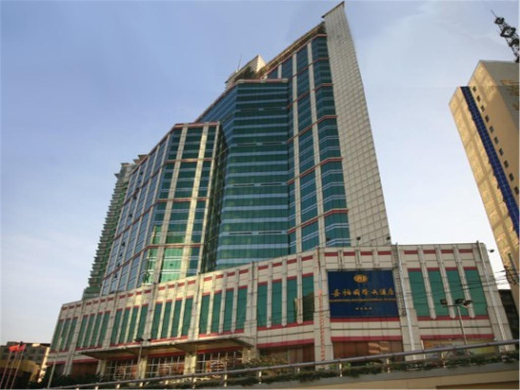 Gardford International Hotel Kanton Exteriér fotografie