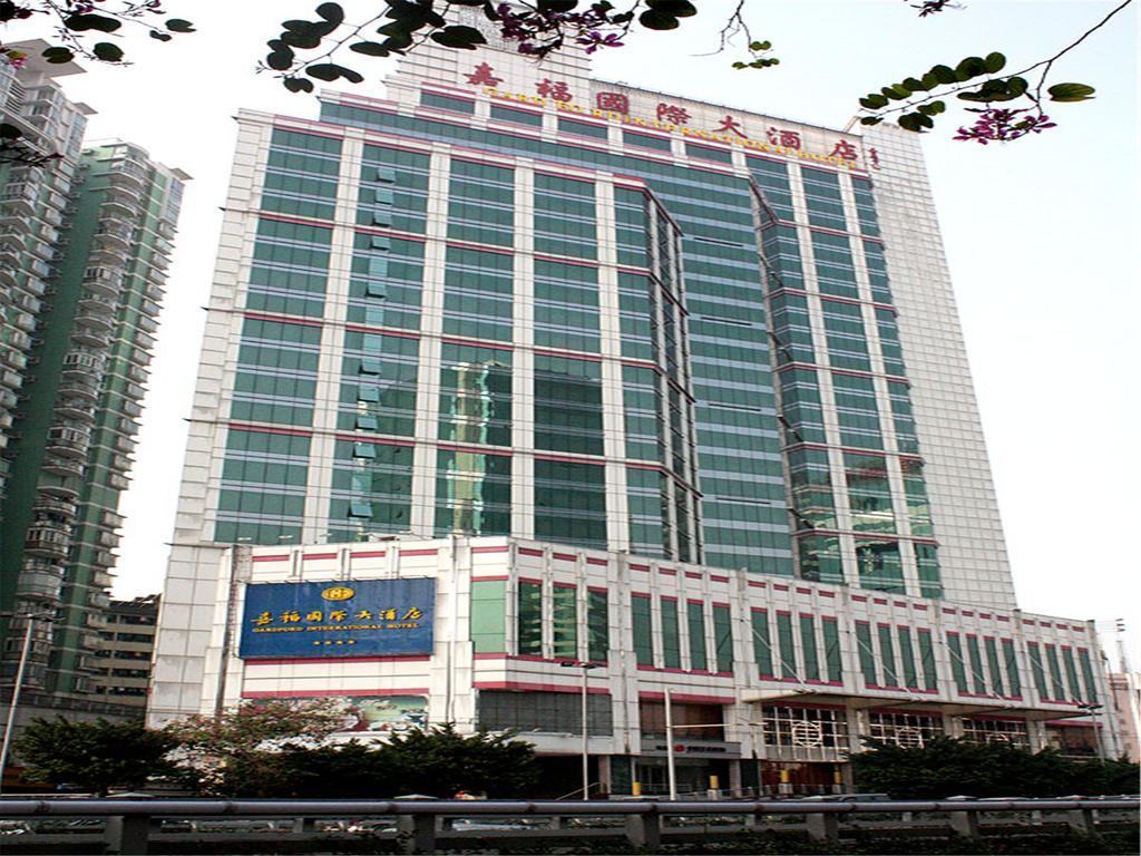 Gardford International Hotel Kanton Exteriér fotografie