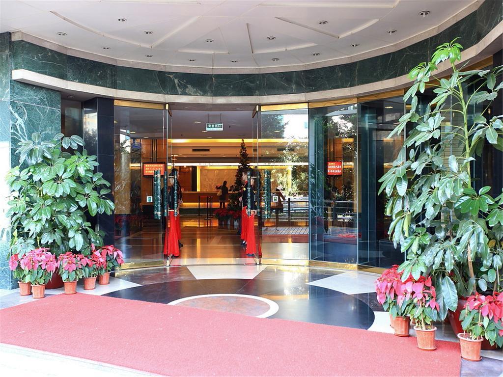 Gardford International Hotel Kanton Exteriér fotografie