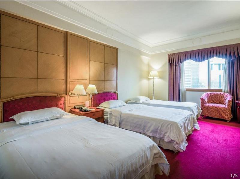 Gardford International Hotel Kanton Exteriér fotografie